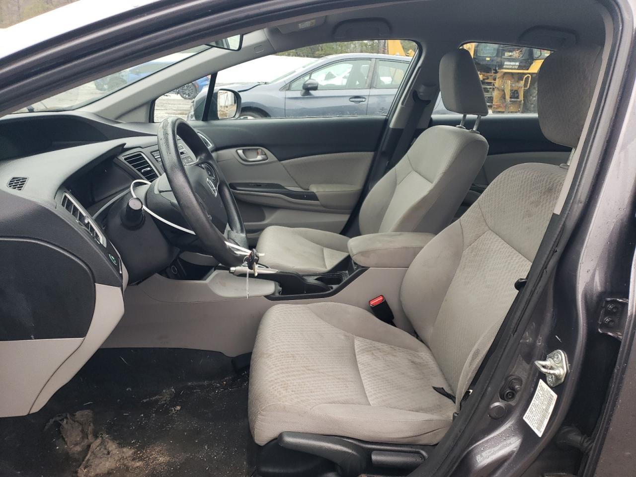 2015 HONDA CIVIC LX - Image 7