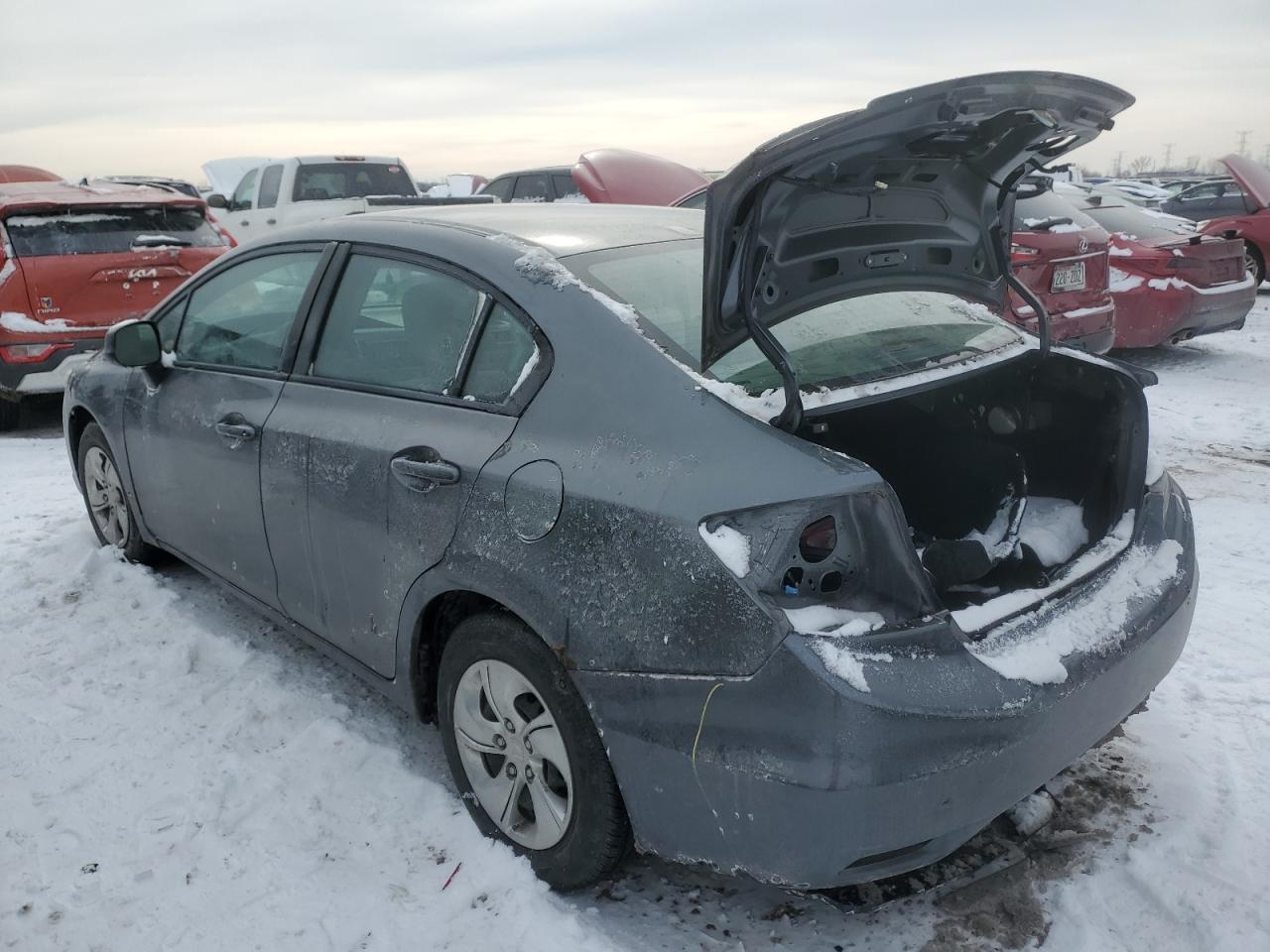 2013 HONDA CIVIC LX - Фото 2