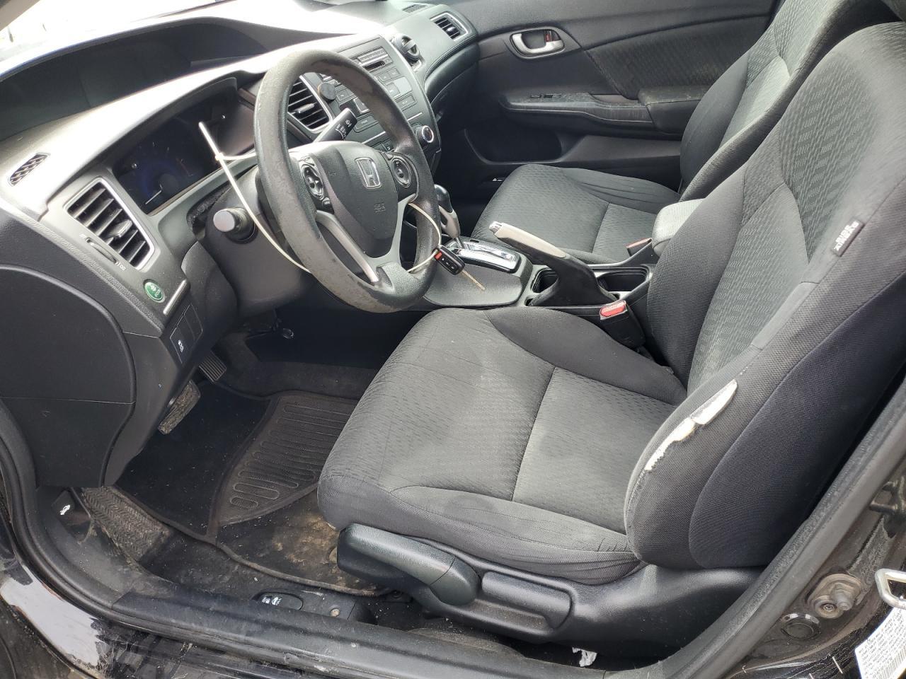 2015 HONDA CIVIC LX - Фото 7
