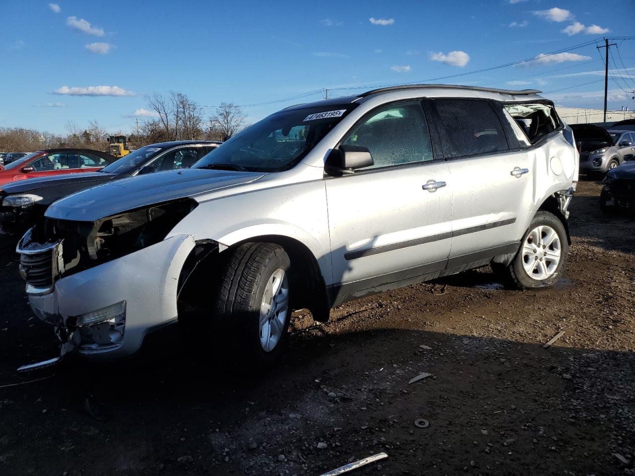 2014 CHEVROLET TRAVERSE L