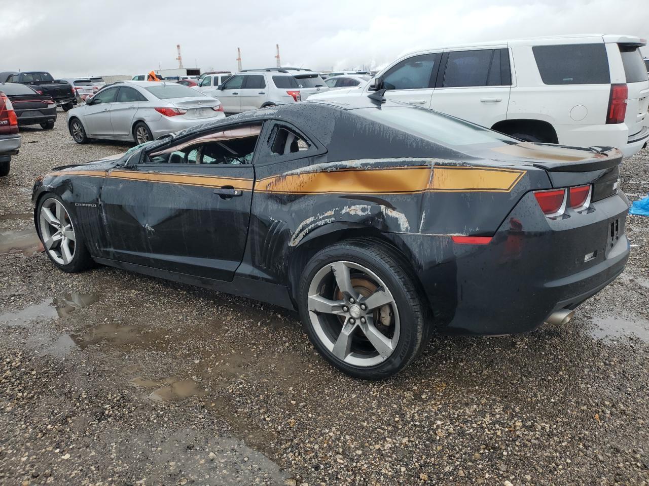 2011 CHEVROLET CAMARO LT - Фото 2