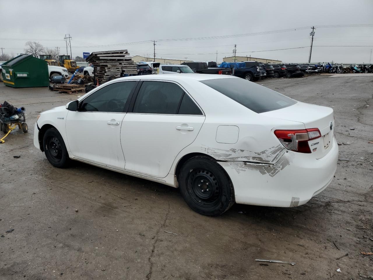 2012 TOYOTA CAMRY HYBR - Фото 2