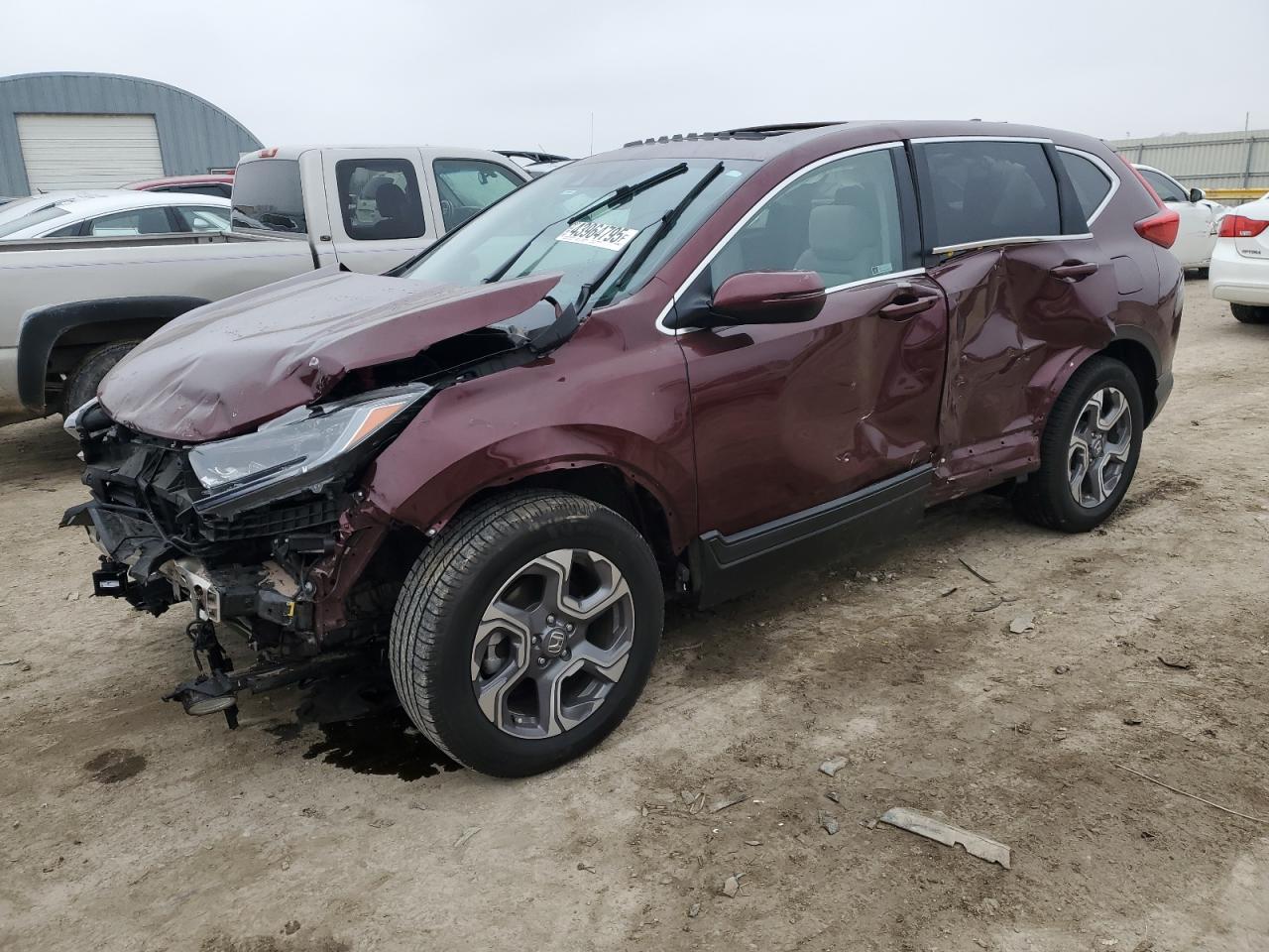 2019 HONDA CR-V EX