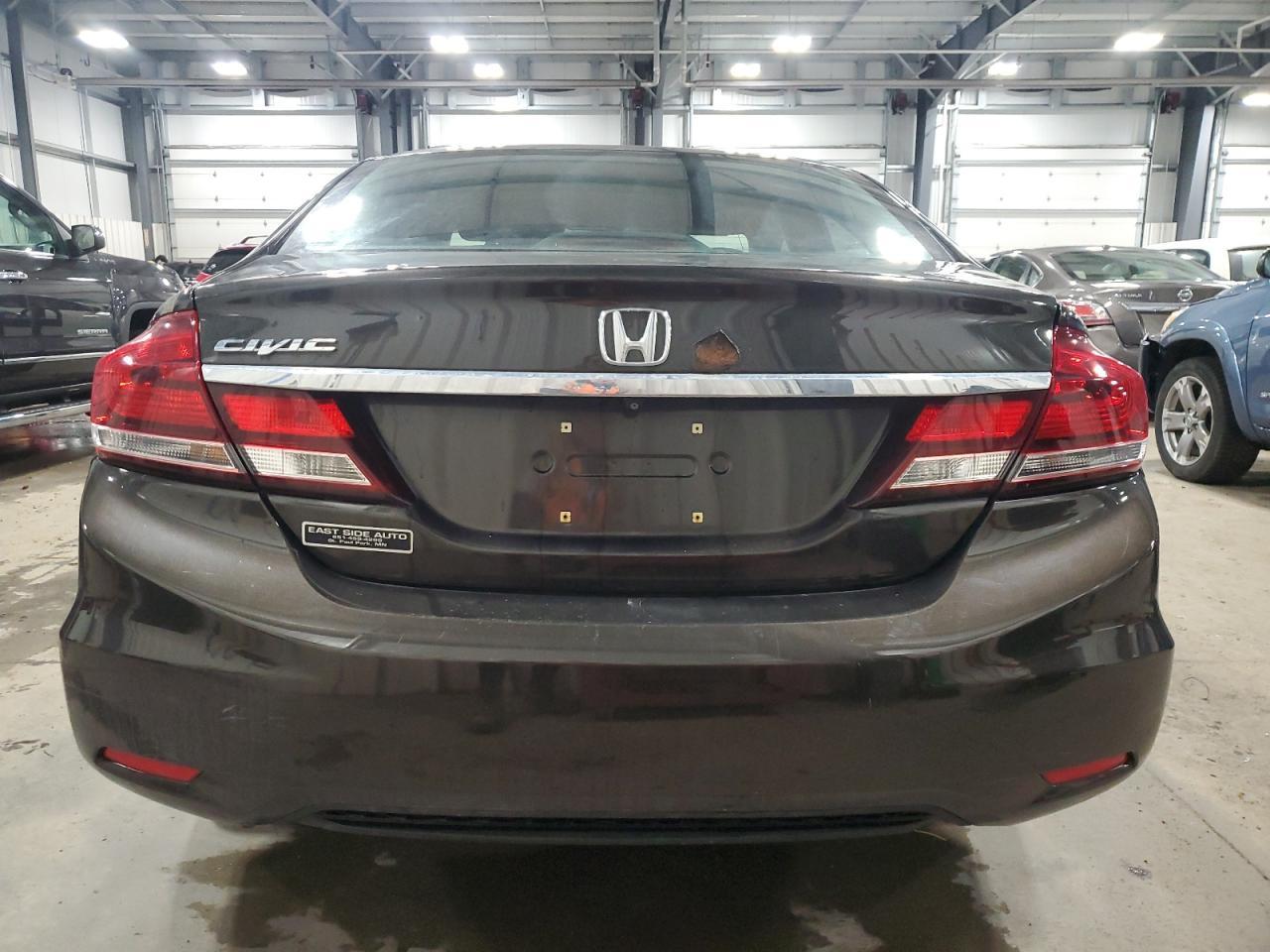 2013 HONDA CIVIC EX - Фото 6
