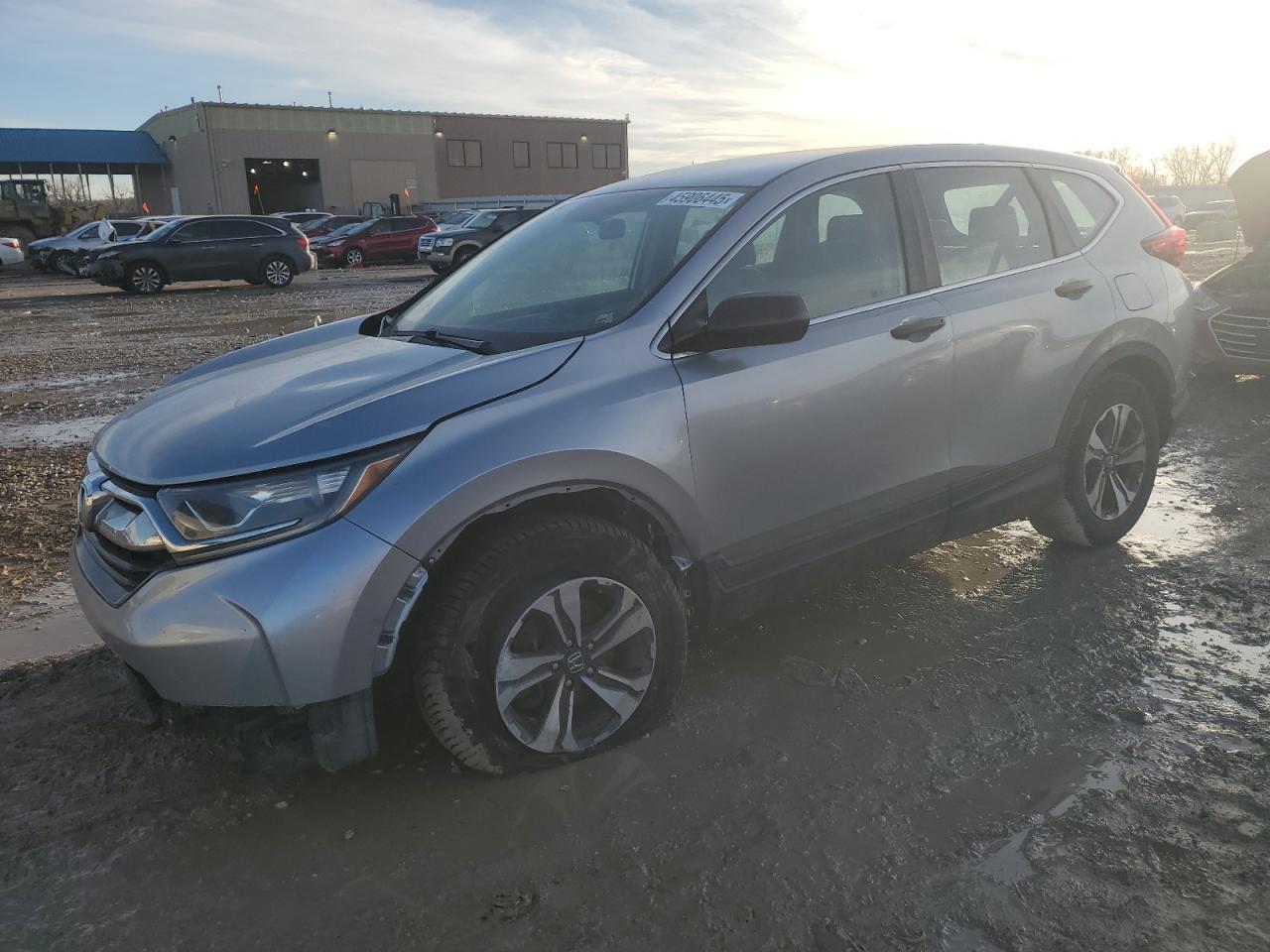 2017 HONDA CR-V LX