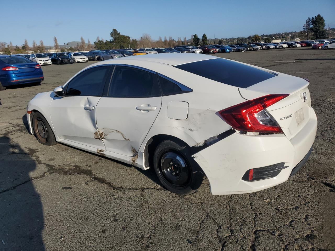2017 HONDA CIVIC LX - Image 2