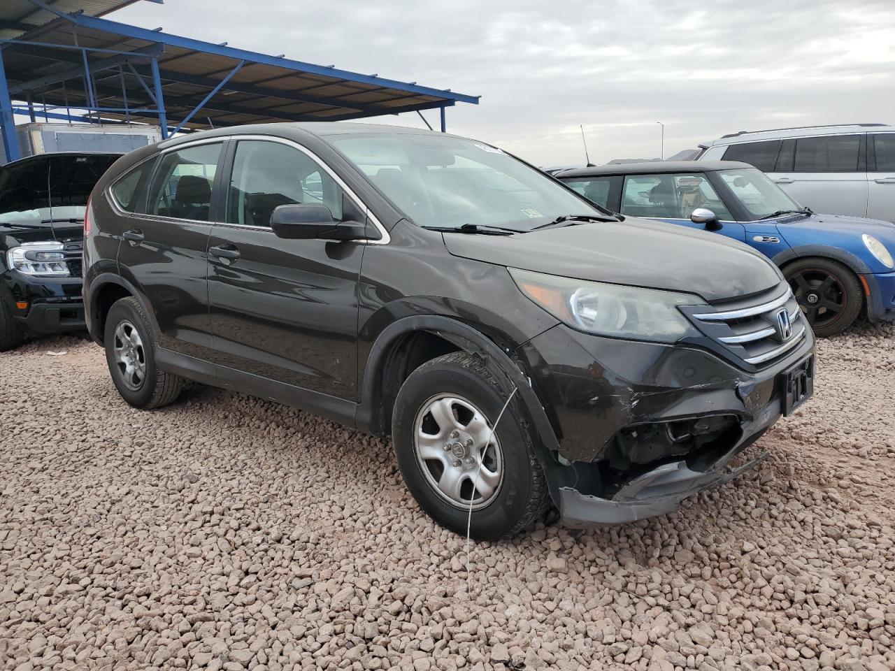 2014 HONDA CR-V LX - Фото 4