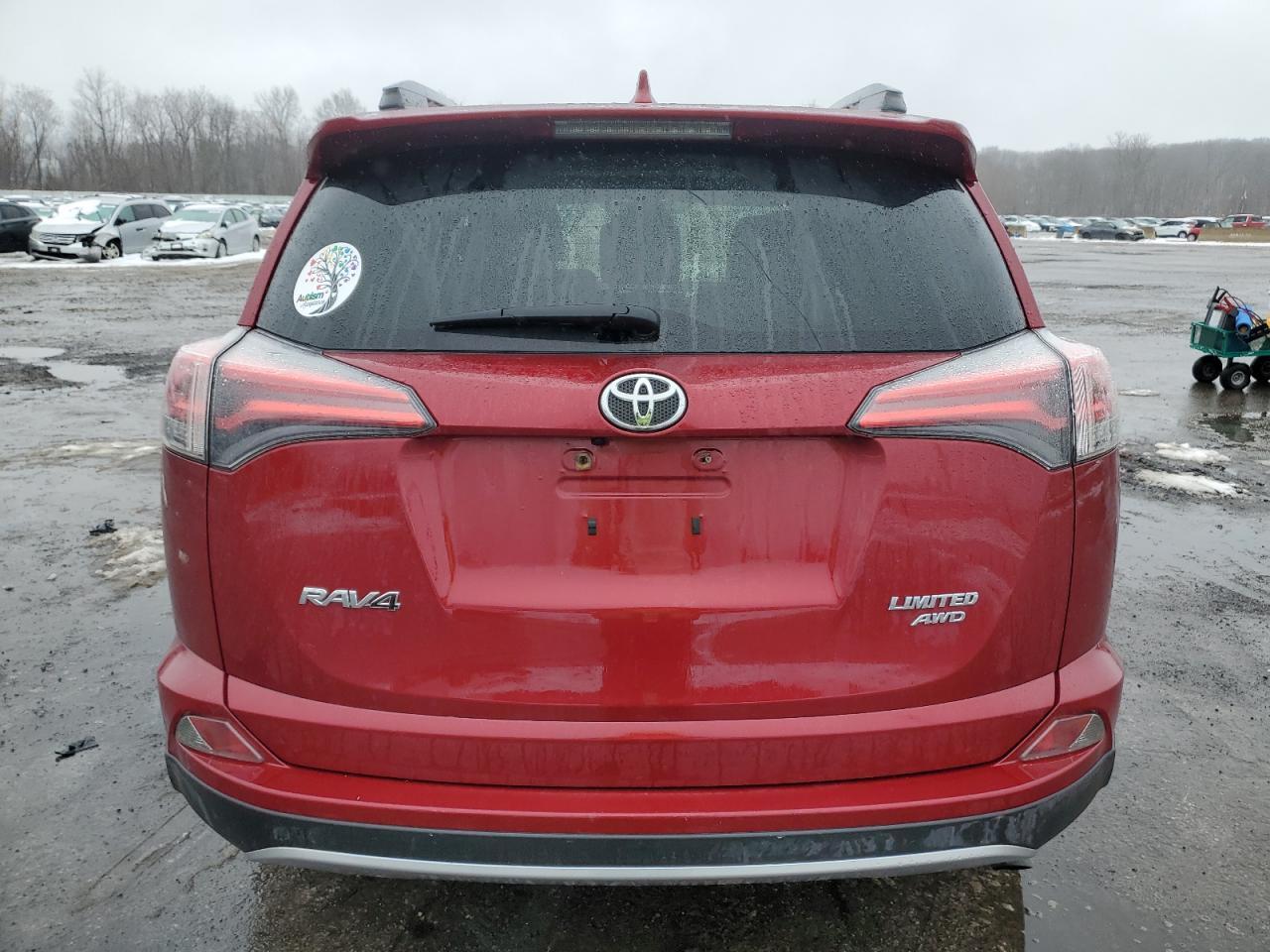 2018 TOYOTA RAV4 LIMIT - Image 6