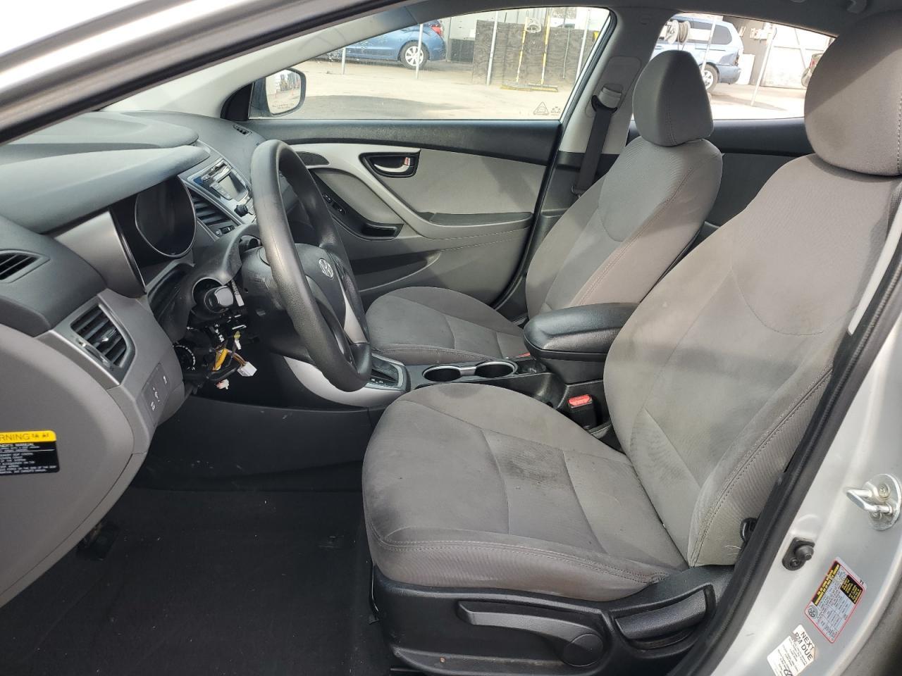2014 HYUNDAI ELANTRA SE - Фото 7