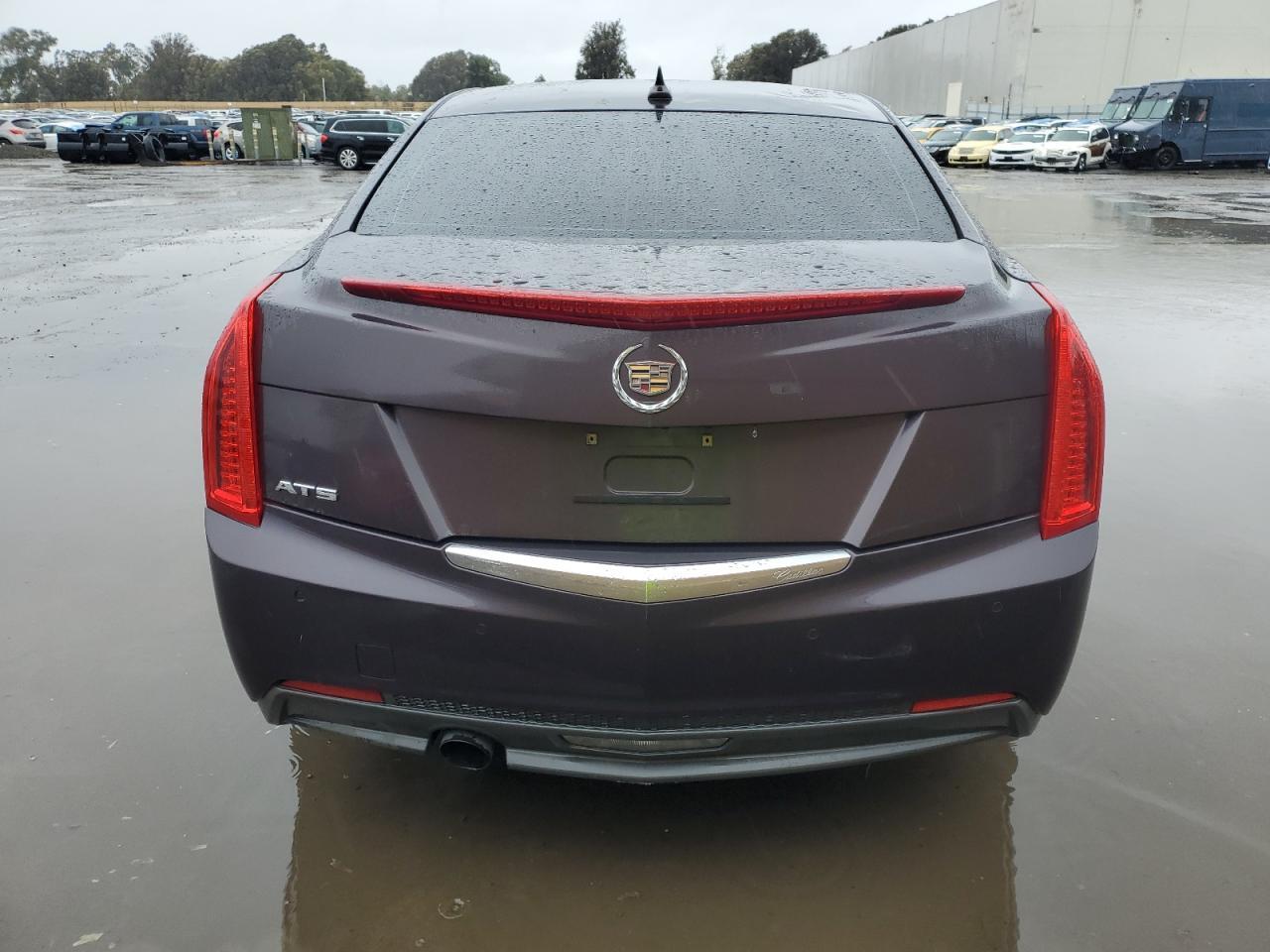 2014 CADILLAC ATS LUXURY - Image 6