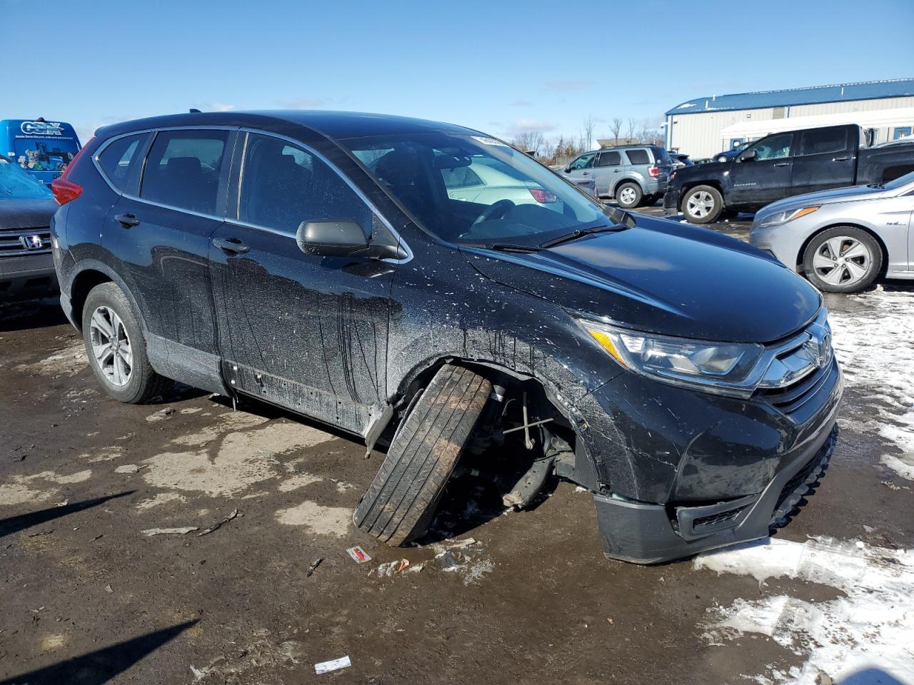 2018 HONDA CR-V LX - Image 4