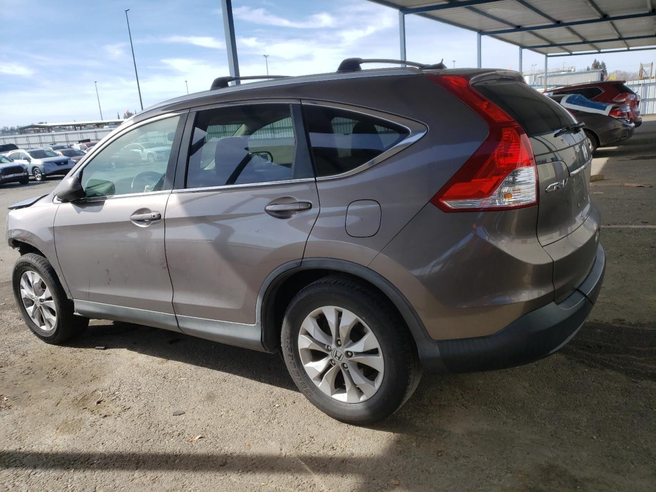 2013 HONDA CR-V EXL - Image 2
