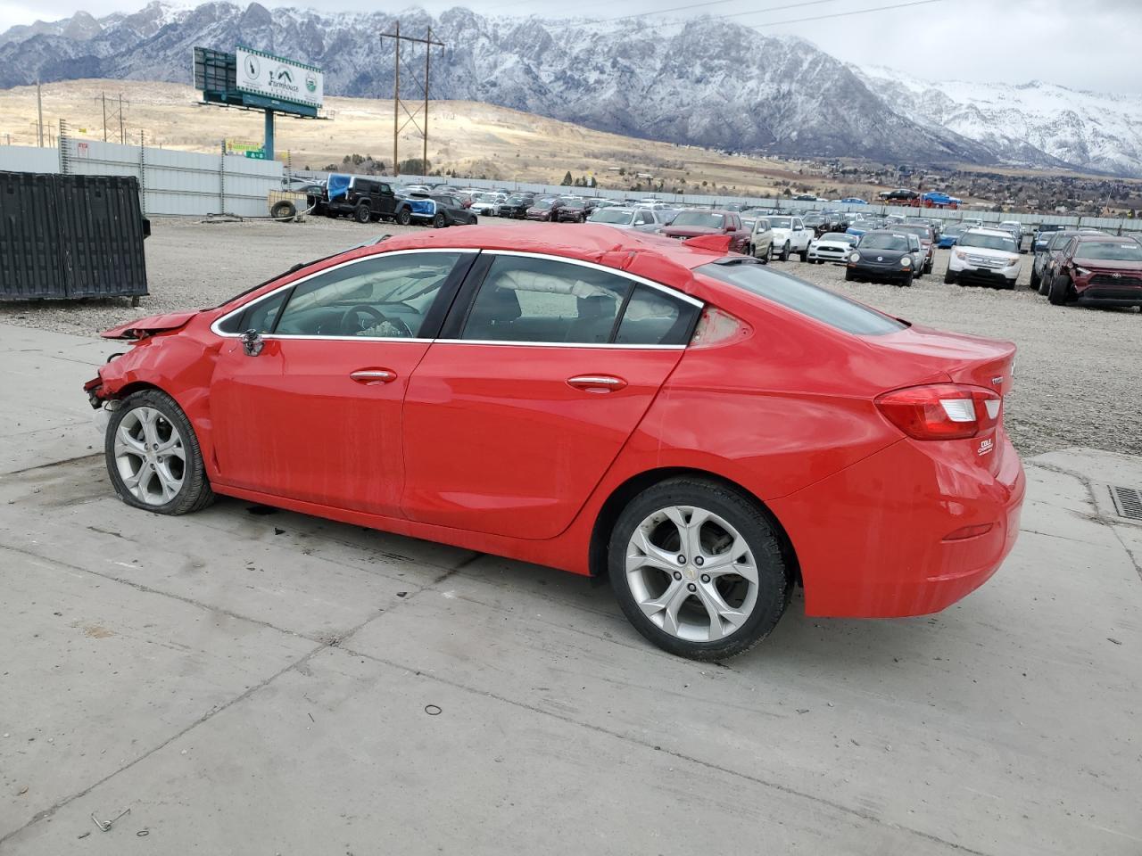 2016 CHEVROLET CRUZE PREM - Фото 2
