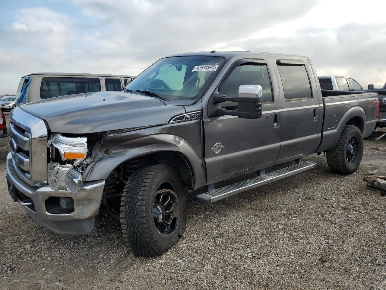 2012 FORD F250 SUPER