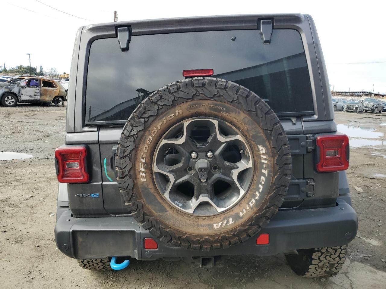 2021 JEEP WRANGLER U - Image 6