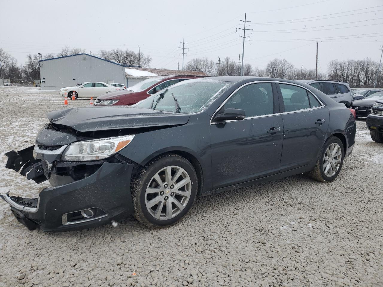 2015 CHEVROLET MALIBU 2LT