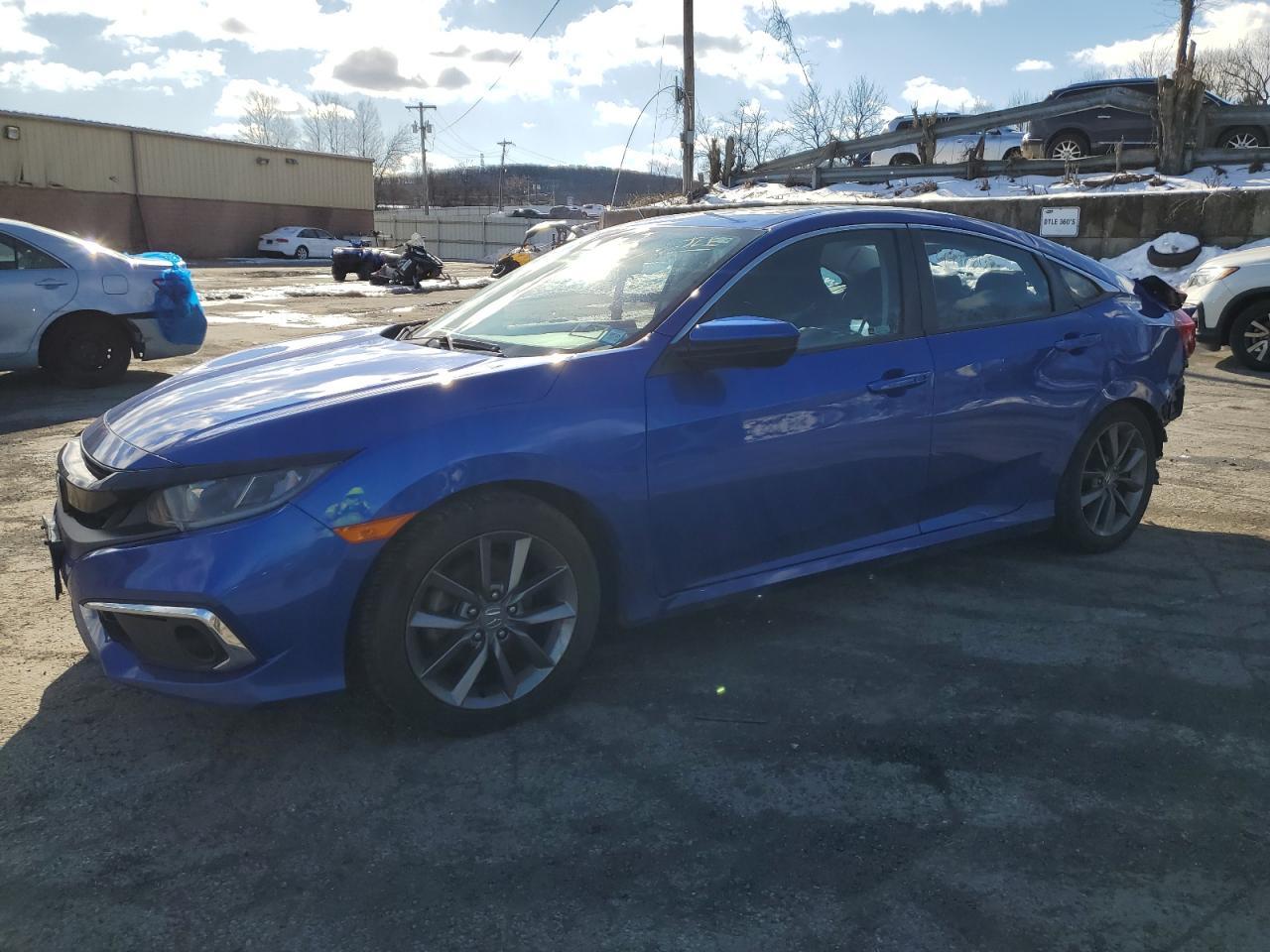 2019 HONDA CIVIC EX
