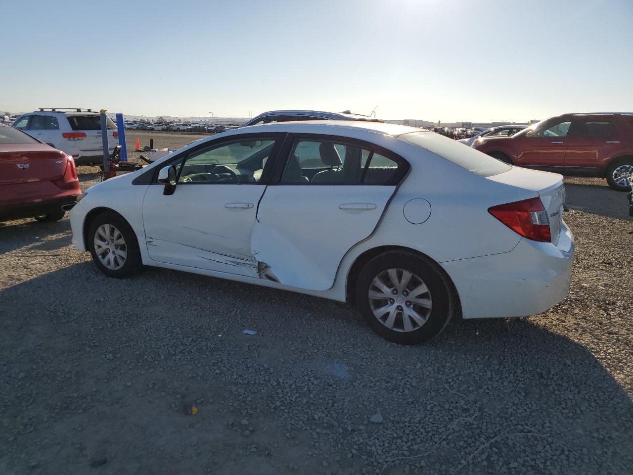 2012 HONDA CIVIC LX - Image 2