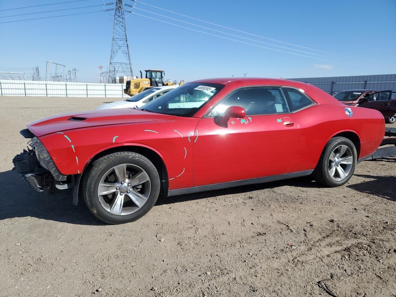 2015 DODGE CHALLENGER