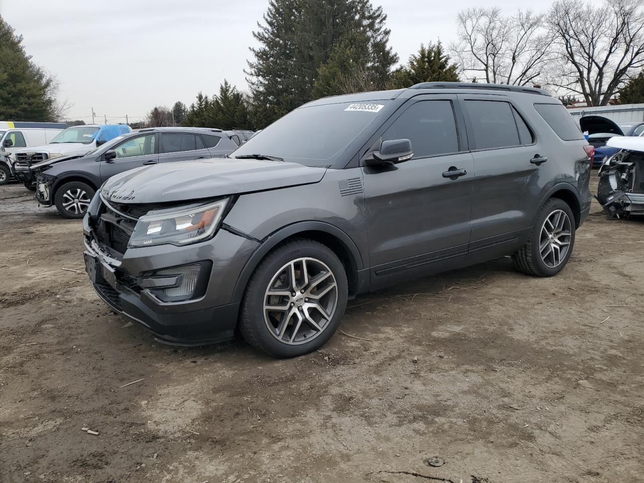 2017 FORD EXPLORER S