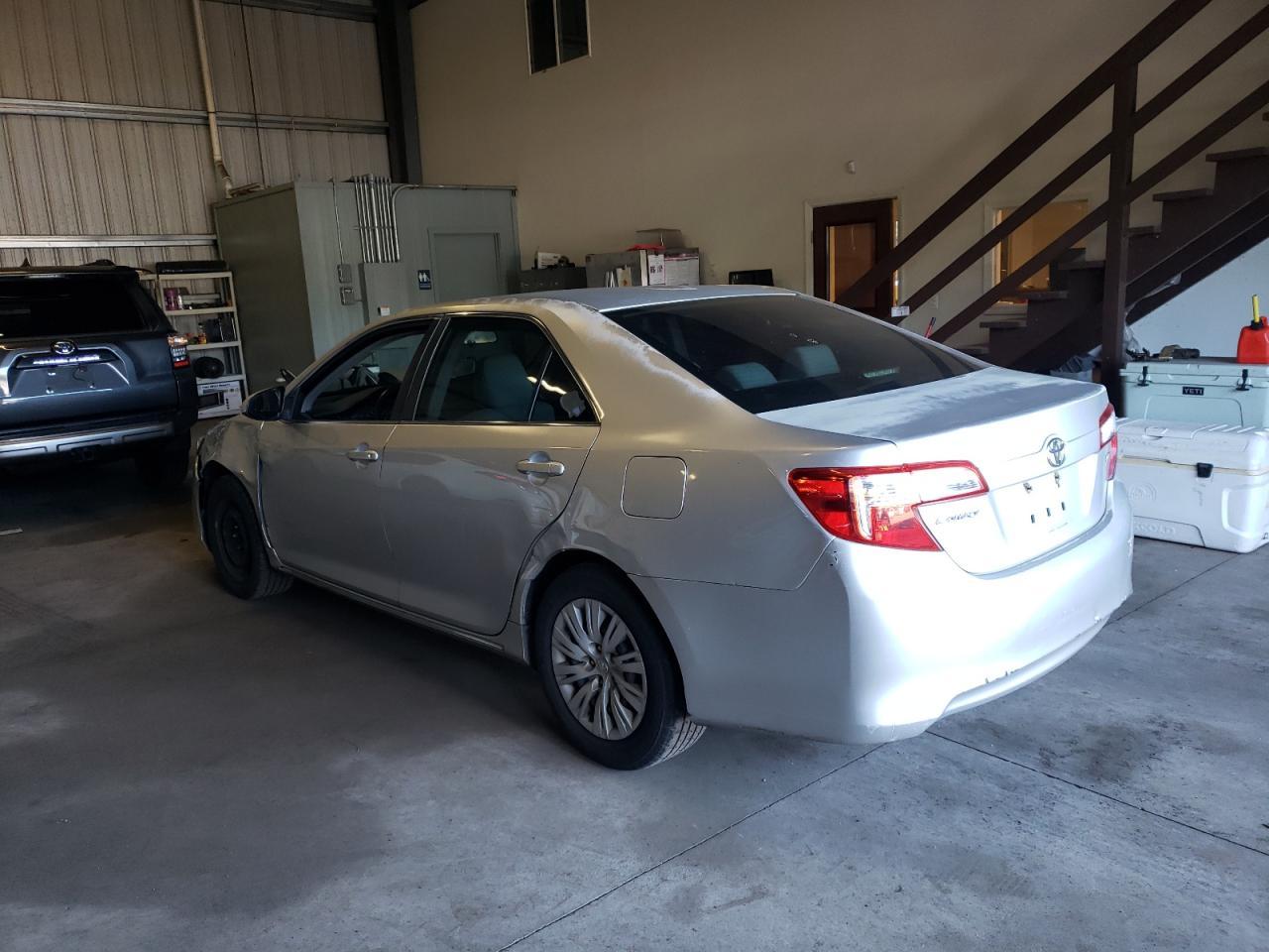 2012 TOYOTA CAMRY BASE - Image 2
