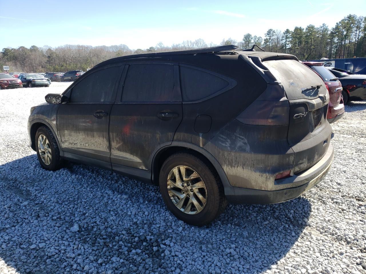 2016 HONDA CR-V EXL - Фото 2