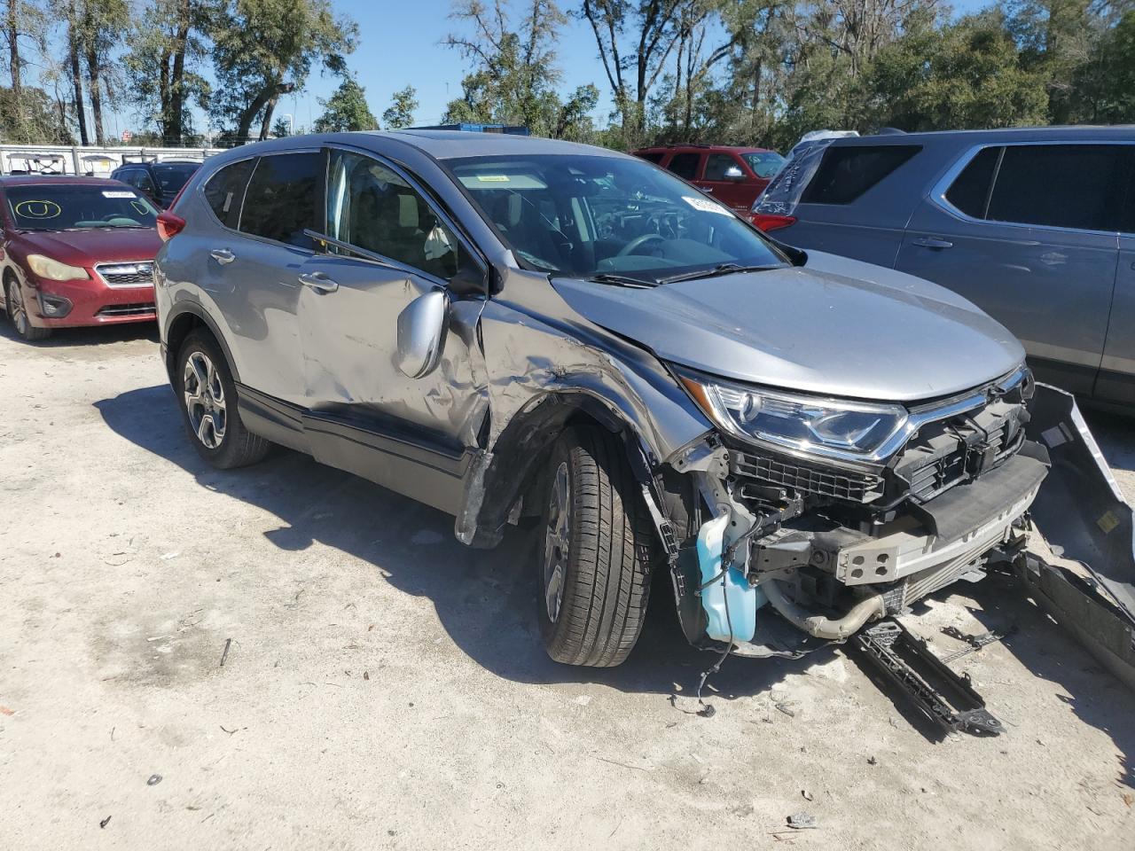 2018 HONDA CR-V EX - Фото 4
