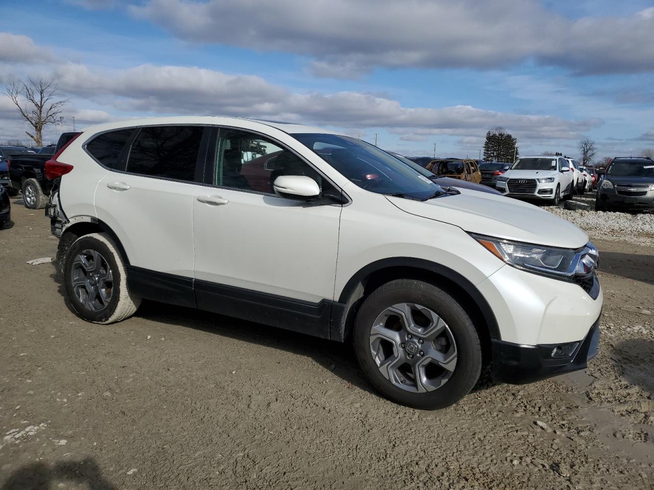 2018 HONDA CR-V EXL - Фото 4