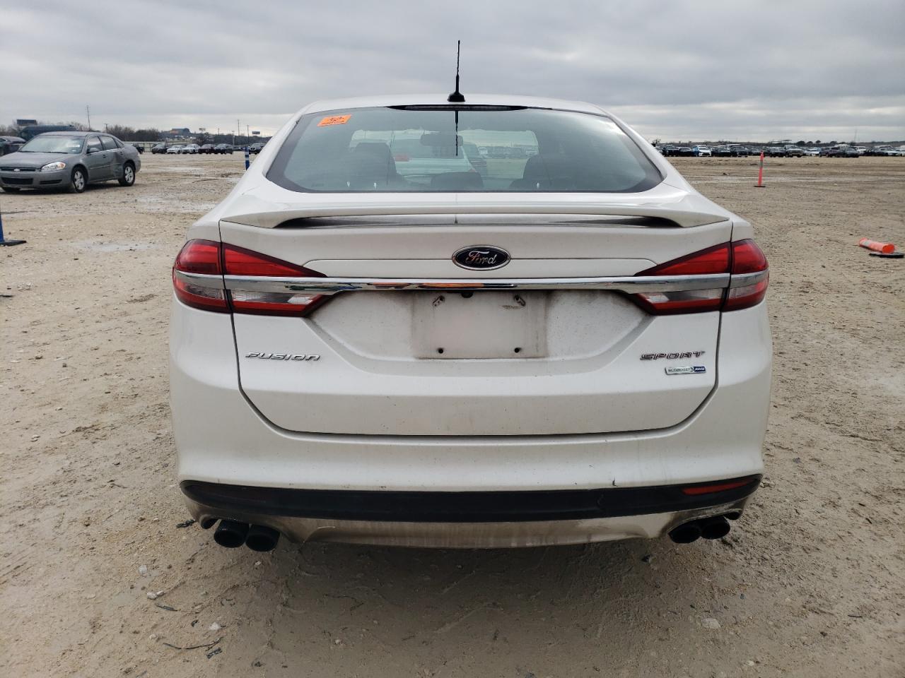 2017 FORD FUSION SPO - Фото 6
