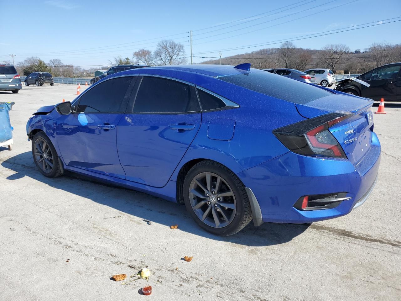 2020 HONDA CIVIC EXL - Фото 2