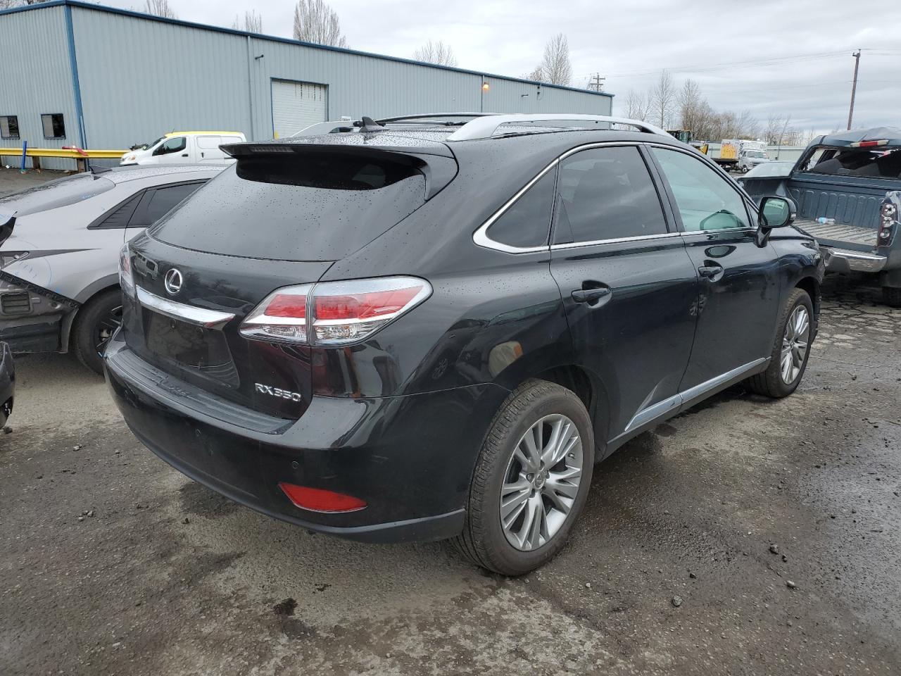 2013 LEXUS RX 350 BAS - Фото 3