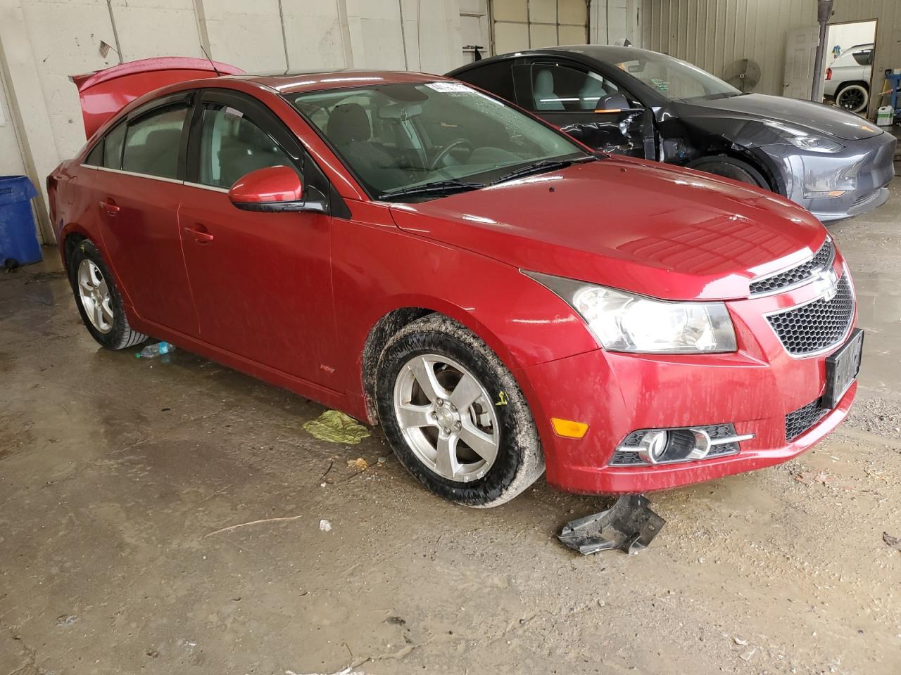 2014 CHEVROLET CRUZE LT - Фото 4