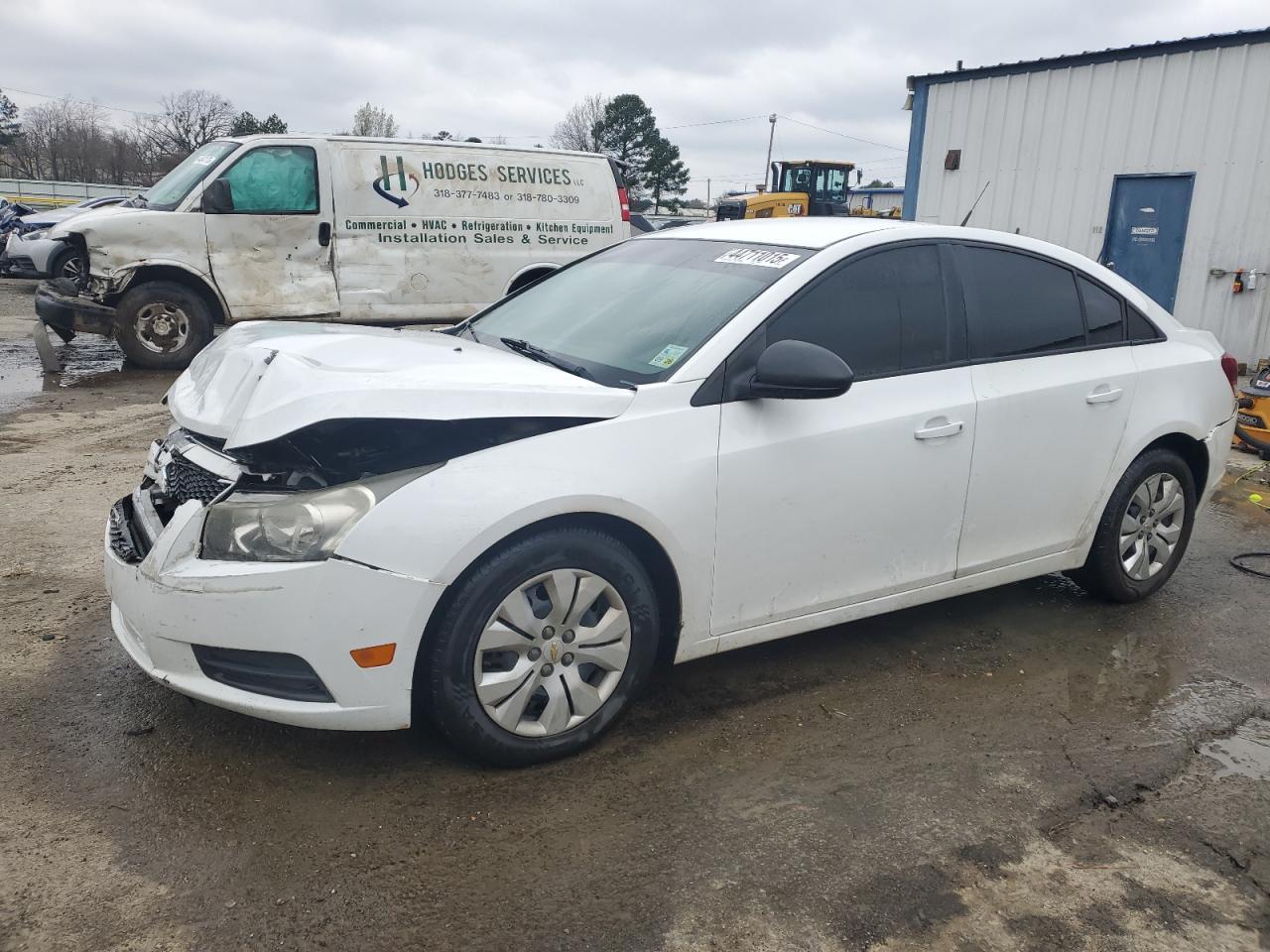 2013 CHEVROLET CRUZE LS