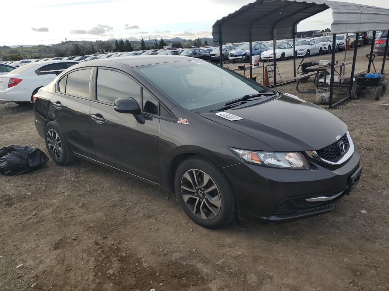 2013 HONDA CIVIC LX - Фото 4