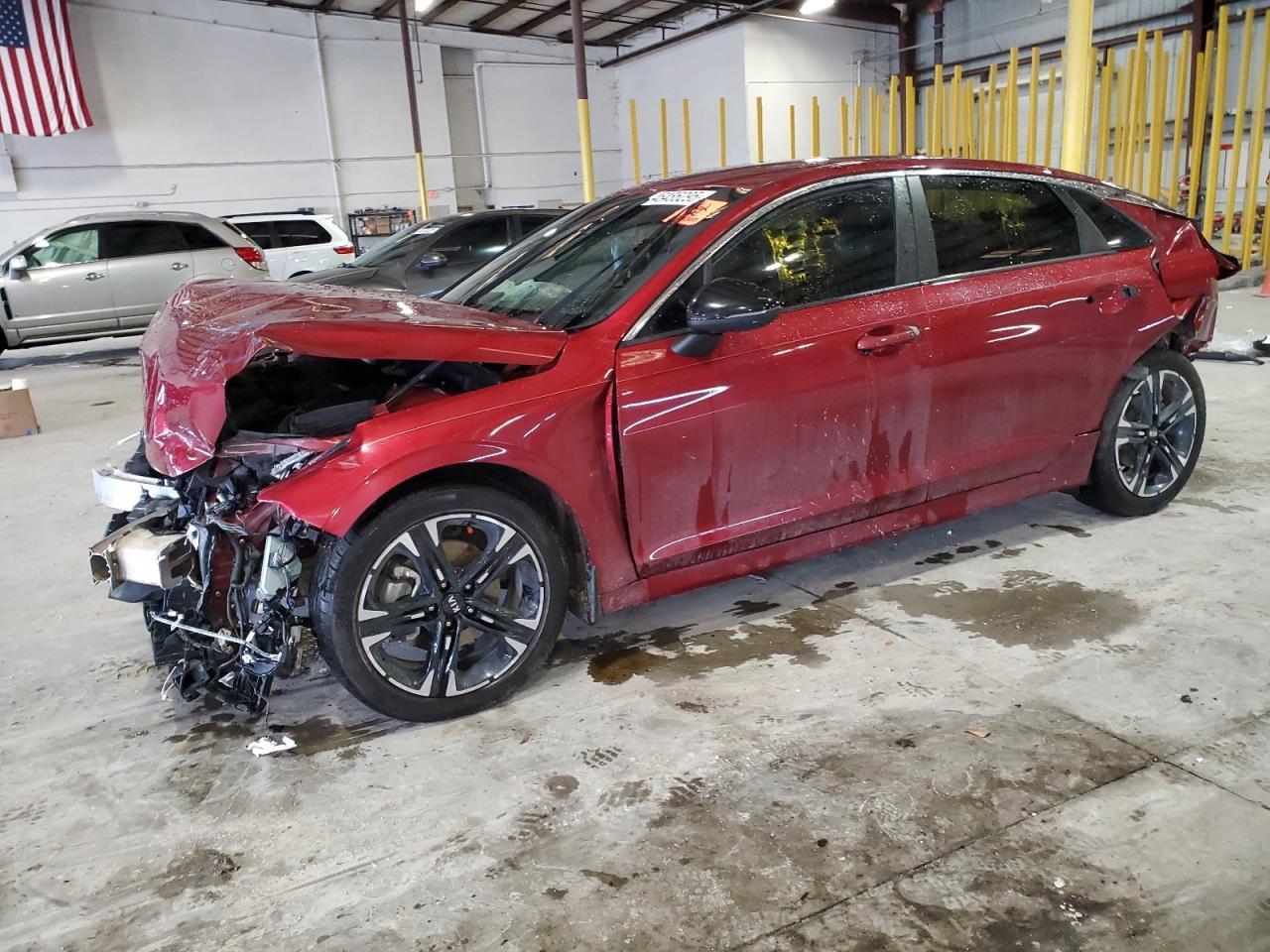 2021 KIA K5 GT LINE