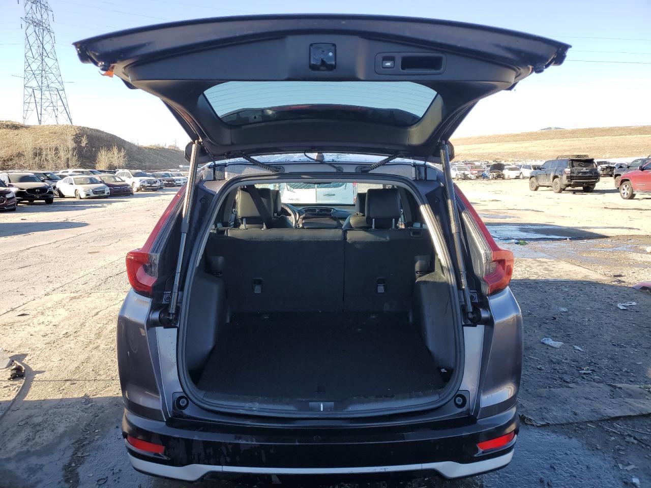 2022 HONDA CR-V EXL - Фото 6