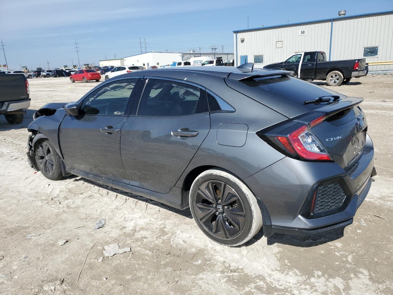 2017 HONDA CIVIC EXL - Фото 2