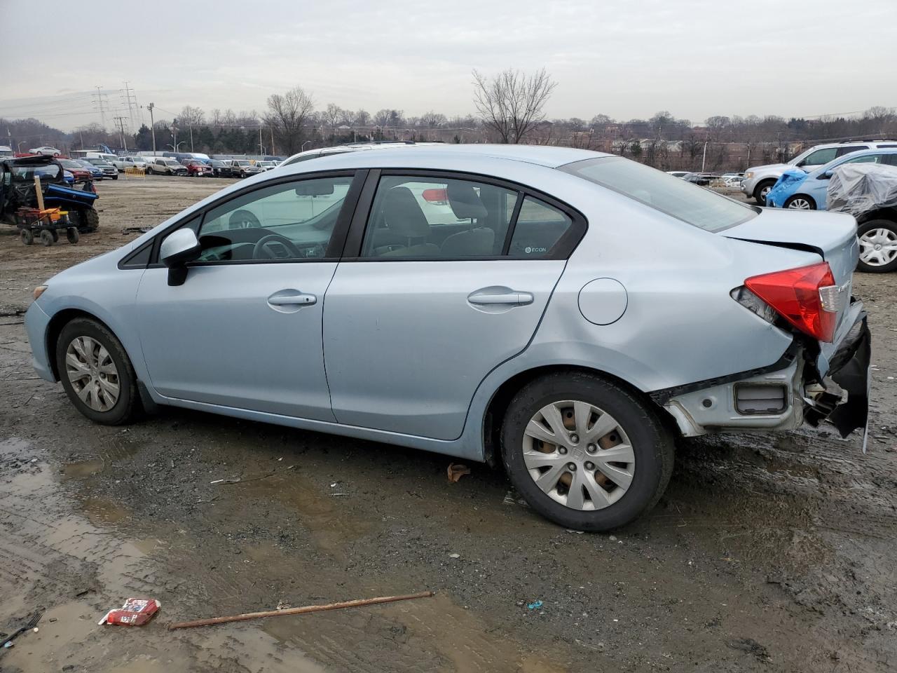 2012 HONDA CIVIC LX - Image 2