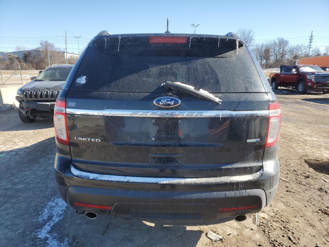 2013 FORD EXPLORER L - Фото 6