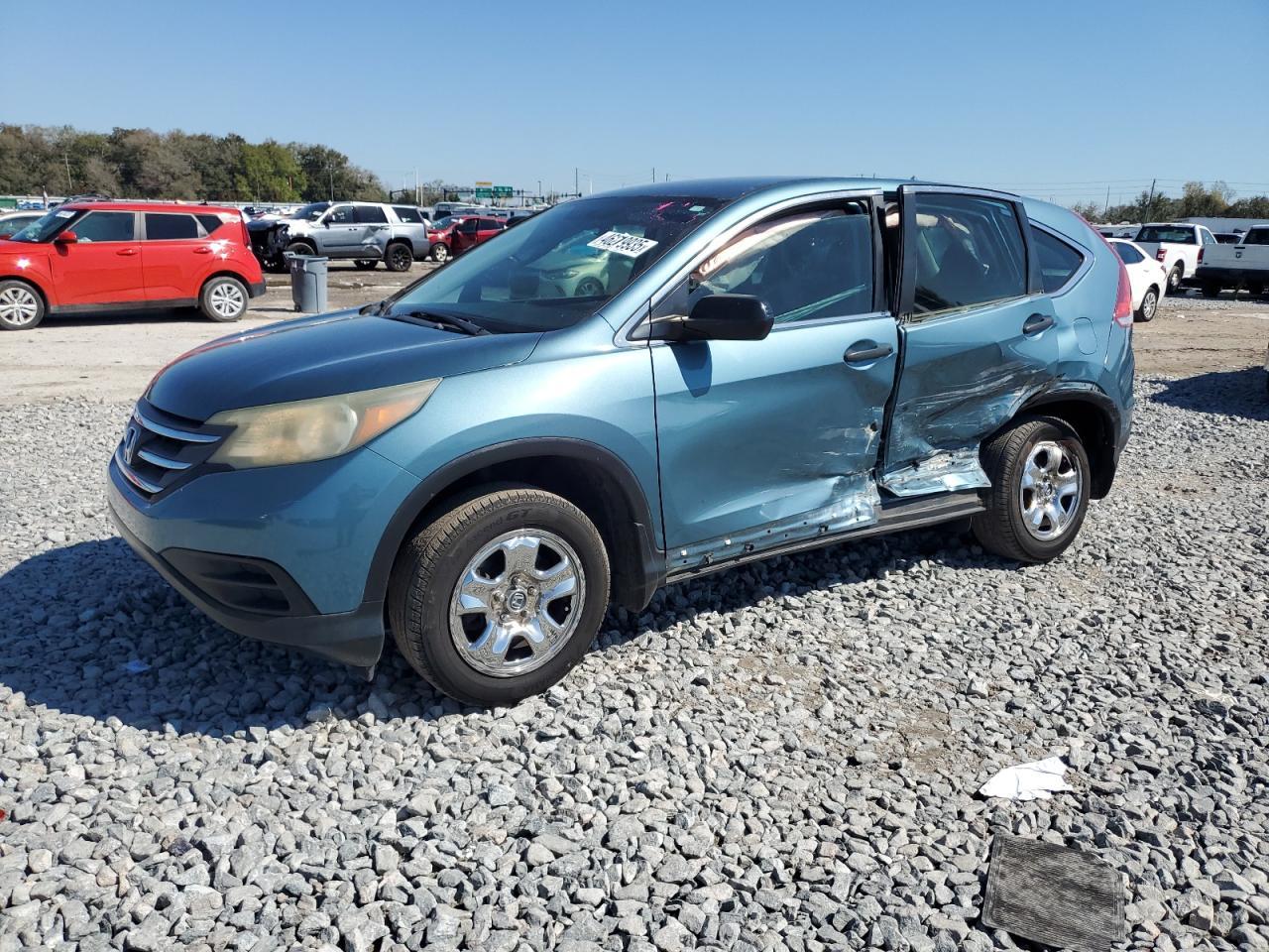 2014 HONDA CR-V LX