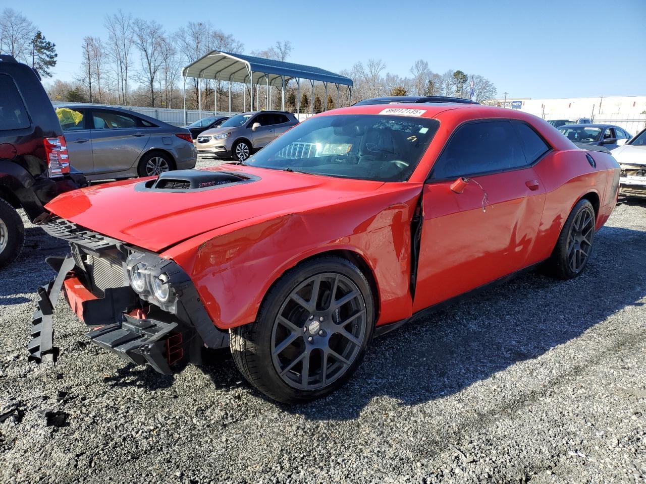 2016 DODGE CHALLENGER