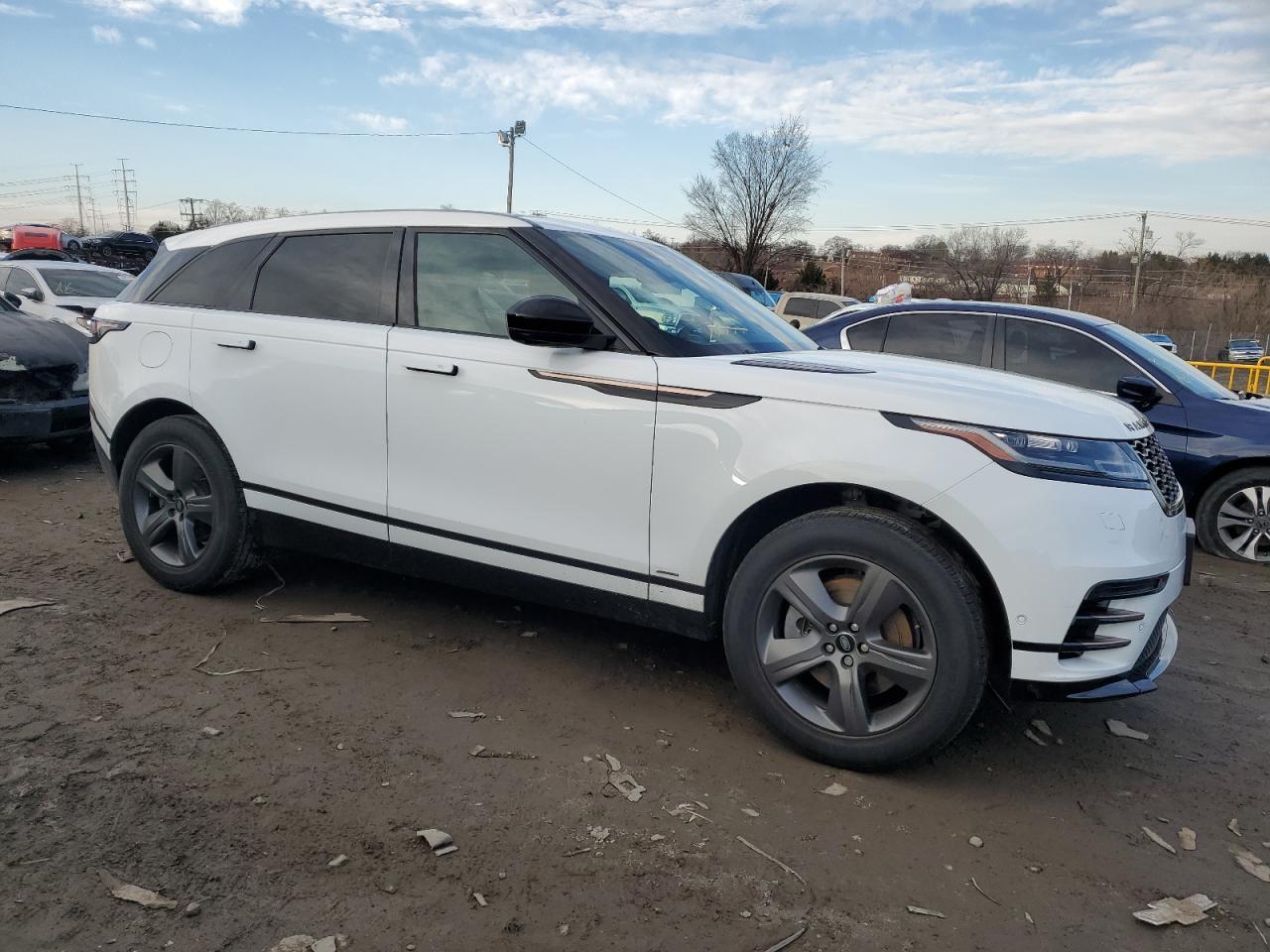 2021 LAND ROVER RANGE ROVE - Image 4