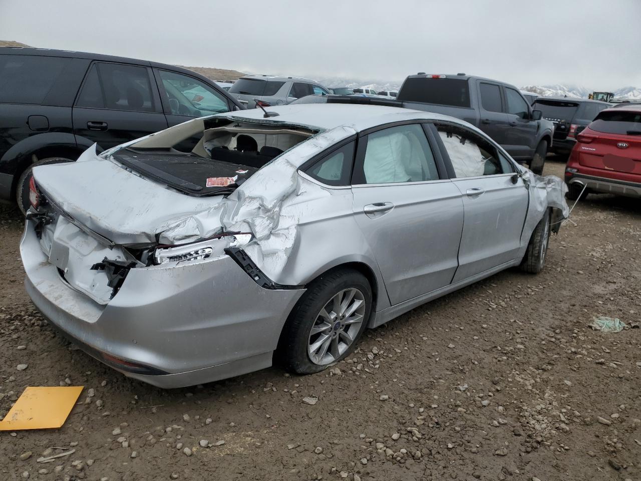 2017 FORD FUSION SE - Фото 3