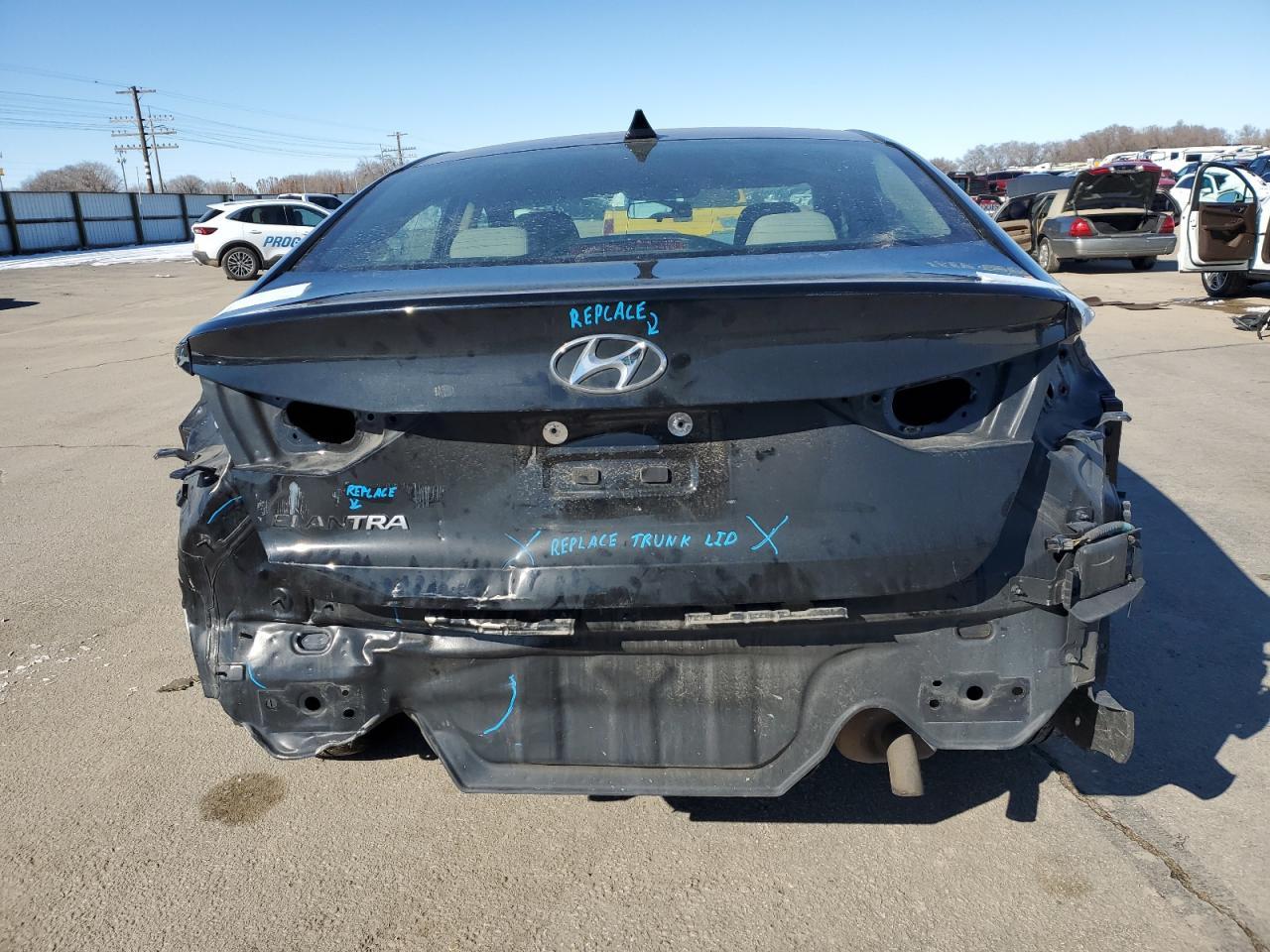 2017 HYUNDAI ELANTRA SE - Image 6