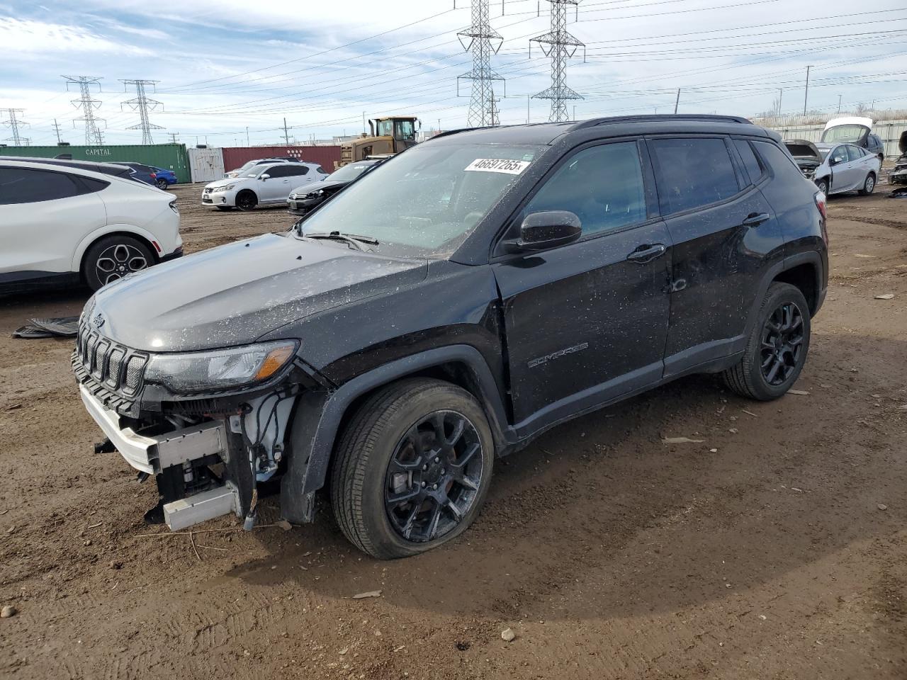 2022 JEEP COMPASS LA