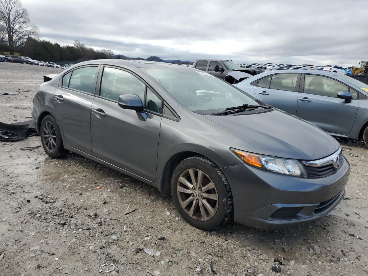 2012 HONDA CIVIC EXL - Фото 4