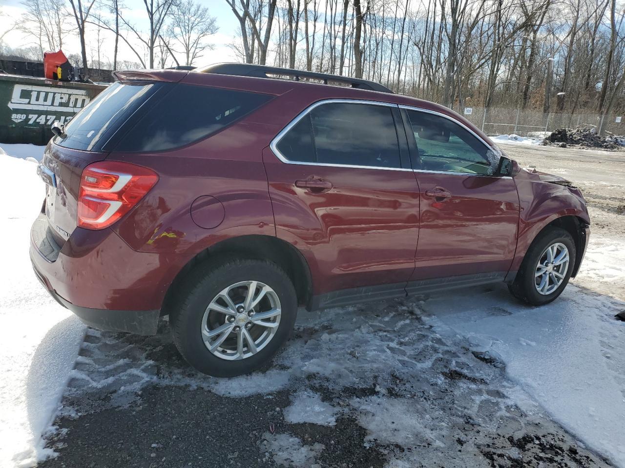2016 CHEVROLET EQUINOX LT - Фото 3