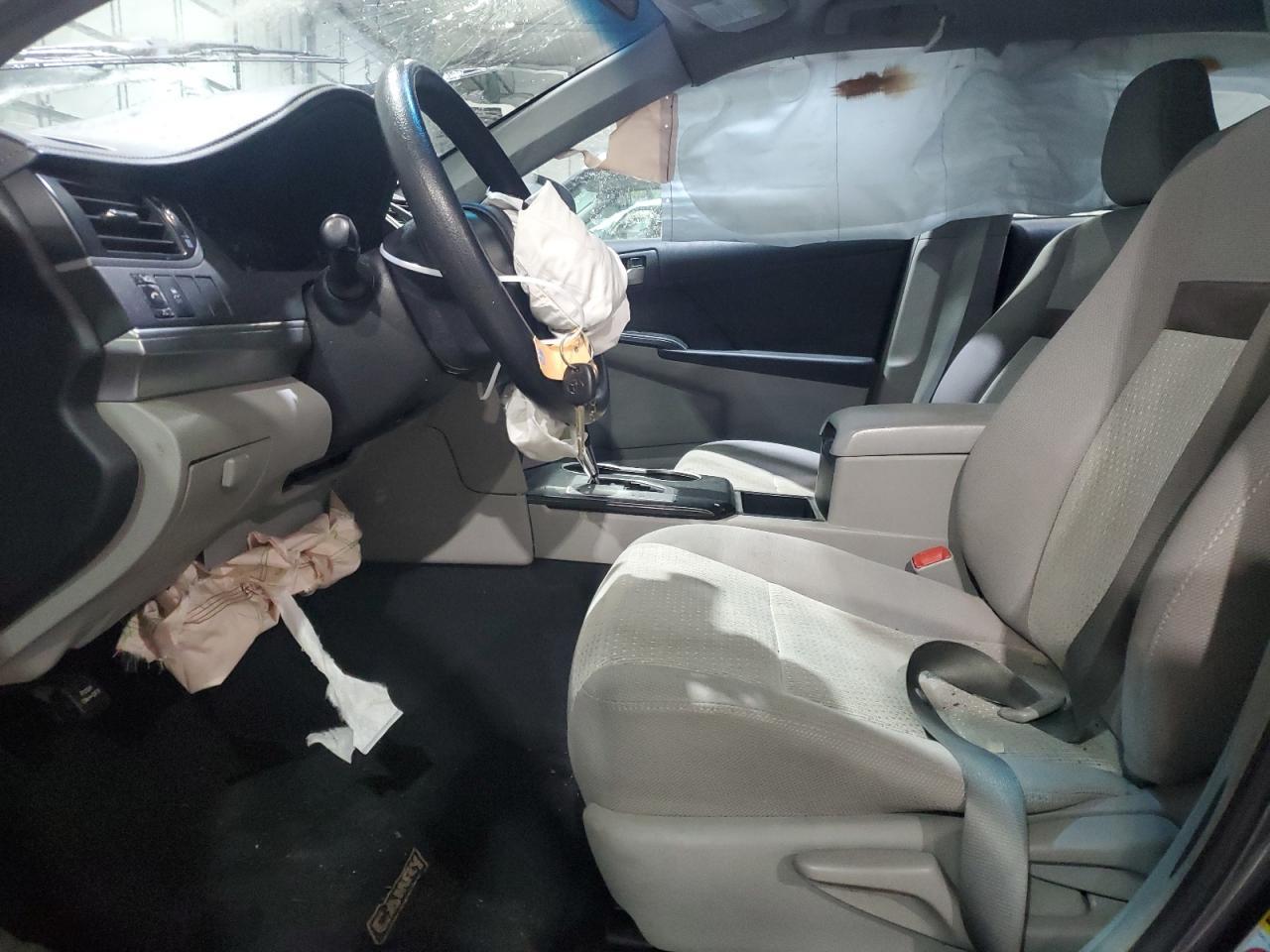 2012 TOYOTA CAMRY BASE - Image 7