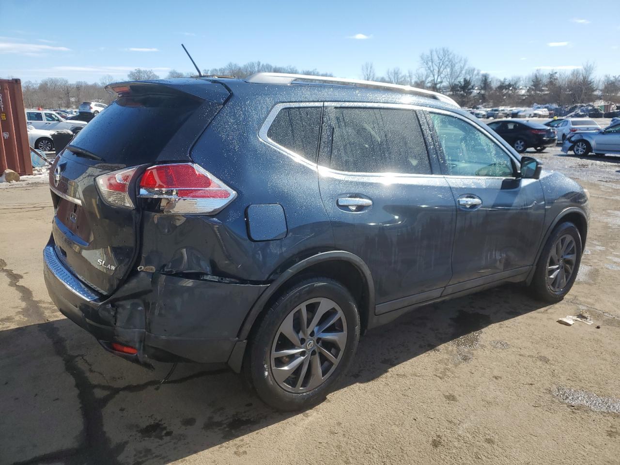2016 NISSAN ROGUE S - Фото 3