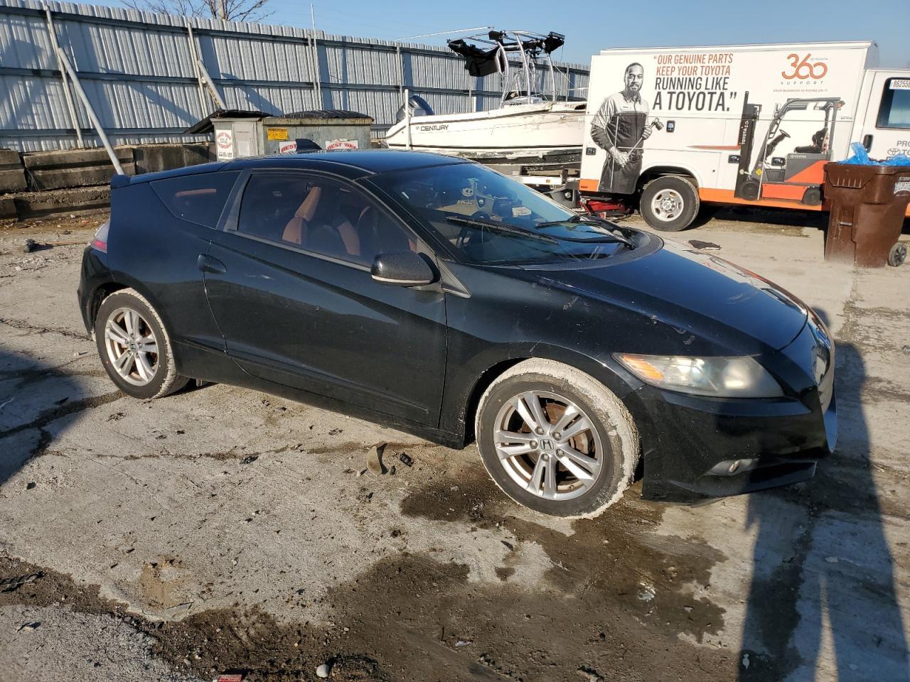 2011 HONDA CR-Z EX - Image 4
